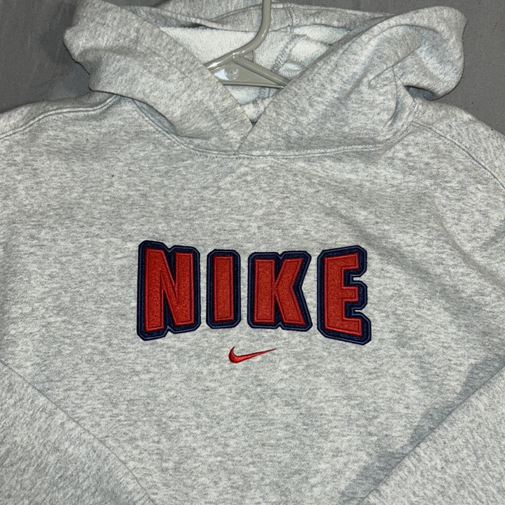 Grey nike hoodie